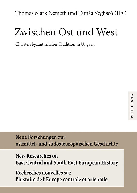 Buchcover - Zwischen Ost und West