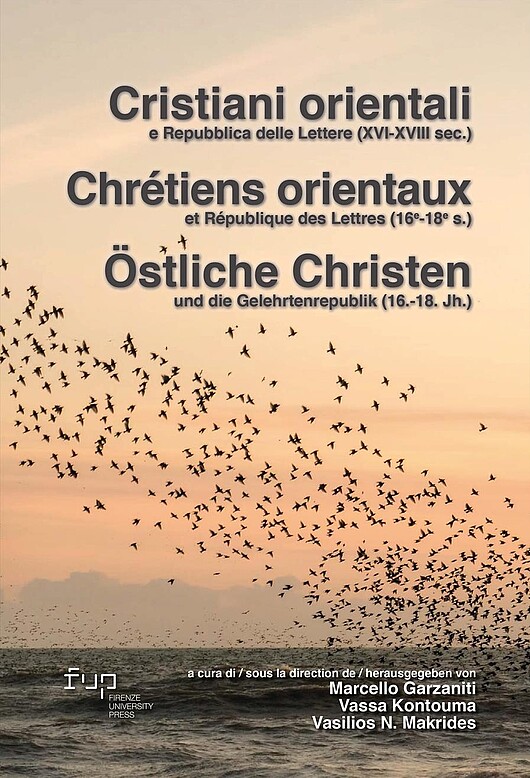 Buchcover Cristiani orientali