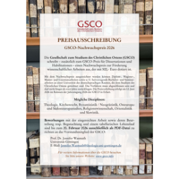 GSCO_Nachwuchspreis_2026_Plakat_quadratisch